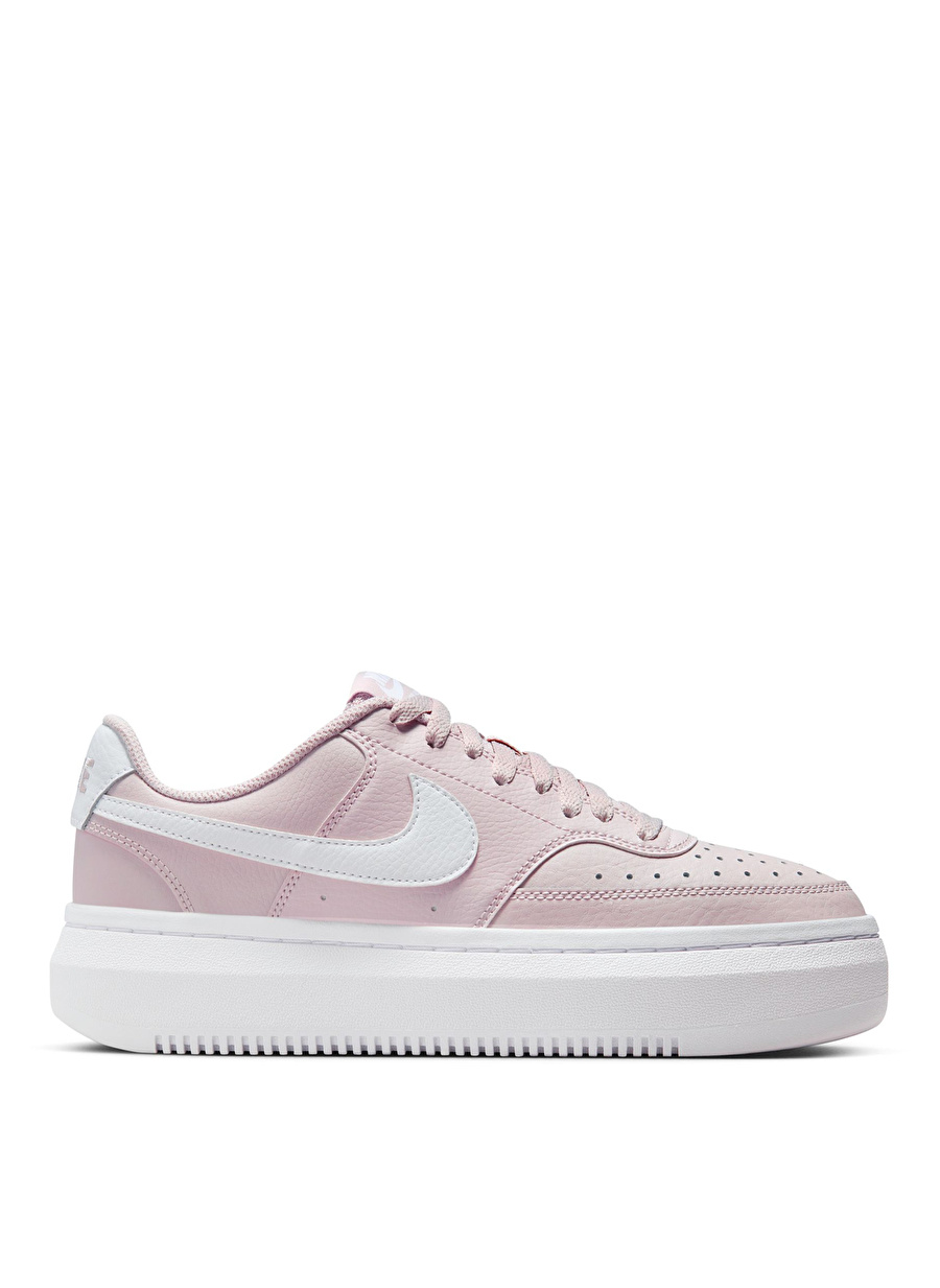 Nike Toz Pembe Kadın Lifestyle Ayakkabı DM0113-005-W   COURT VISION ALTA