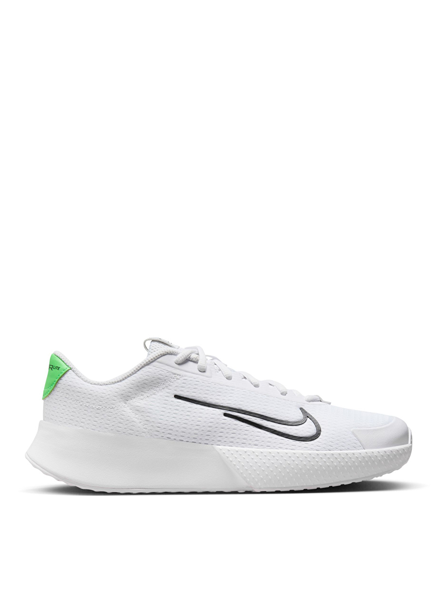 Beyaz Kadın Tenis Ayakkabısı DV2019-106-W VAPOR LITE 2 HC