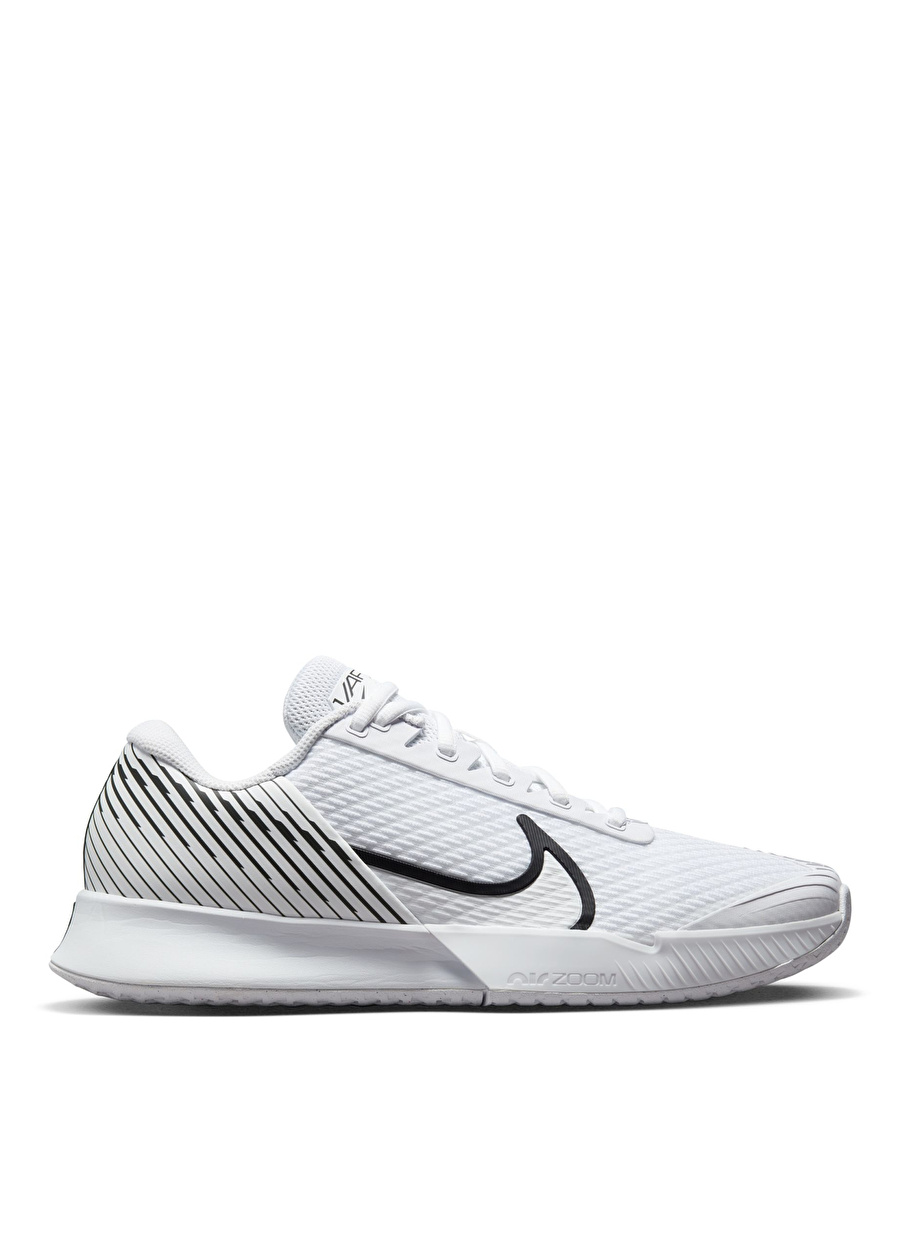 Nike Beyaz Tenis Ayakkabısı DR6191-101-M NIKE ZOOM VAPOR PRO 2