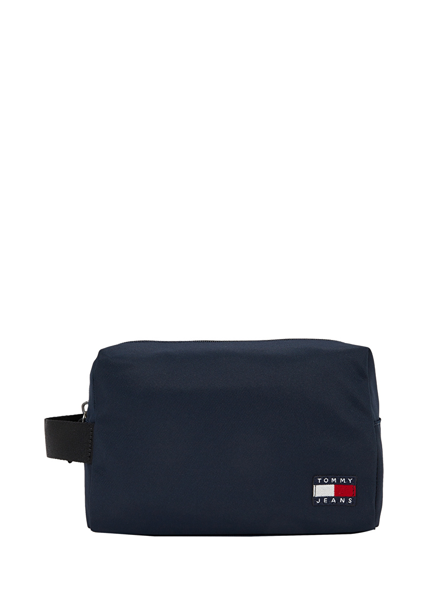 Tommy Hilfiger Lacivert Erkek 24,5x14x13 cm Traş Çantası TJM ESS DAILY NYLON WASHBAG