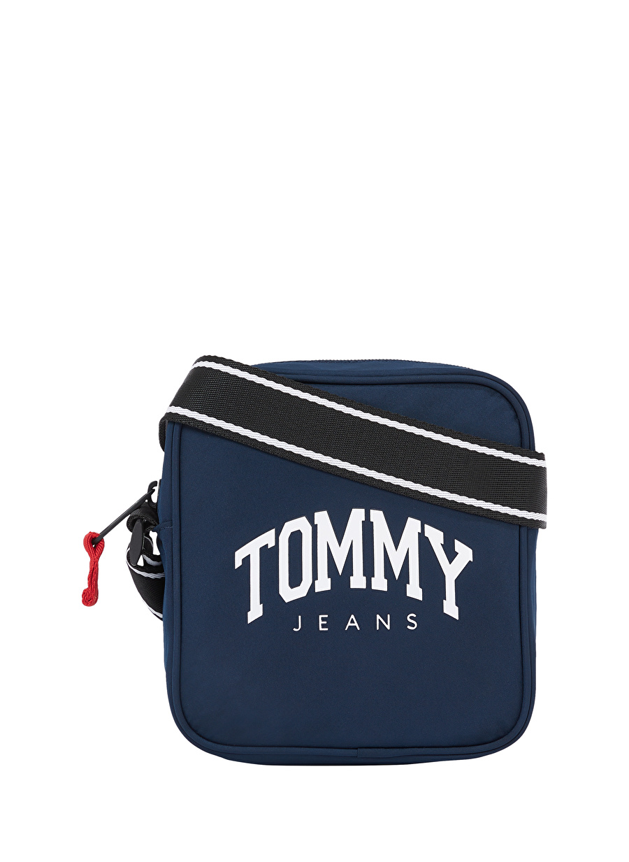 Tommy Hilfiger Lacivert Erkek 16x17x6 cm Postacı Çantası TJM PREP SPORT REPORTER