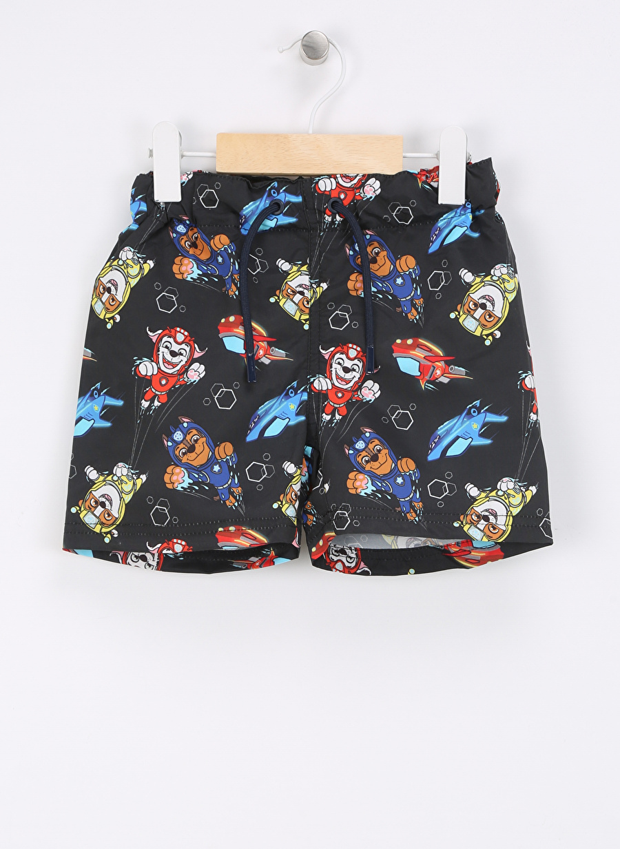 Name İt Lacivert Erkek Çocuk Şort Mayo NMMMOTI PAWPATROL LONG SWIMSHORTS C