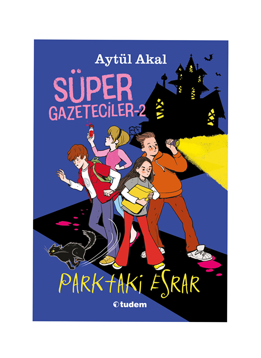 SÜPER GAZETECİLER-2 PARKTAKİ ESRAR