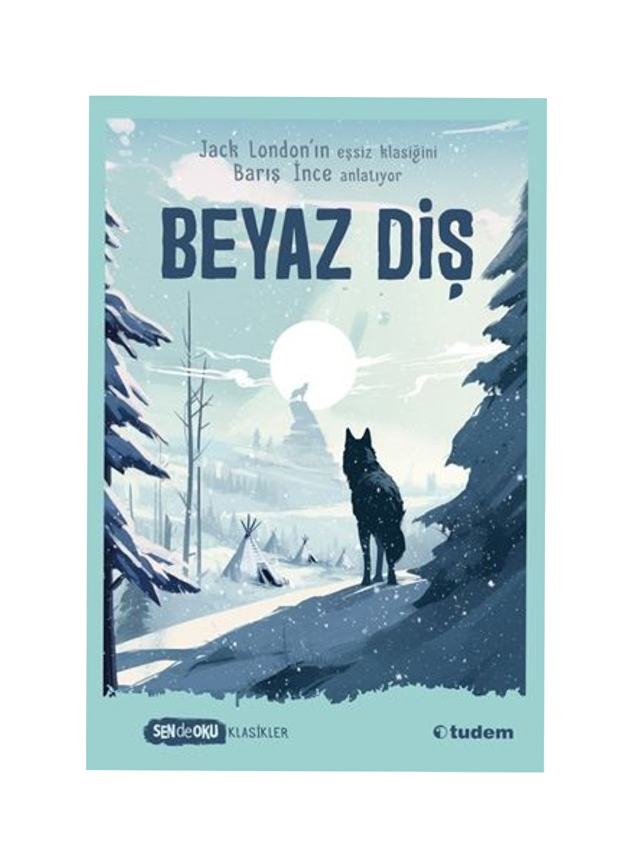 Tudem Kitap Sen De Oku Klasikler - Beyaz Diş