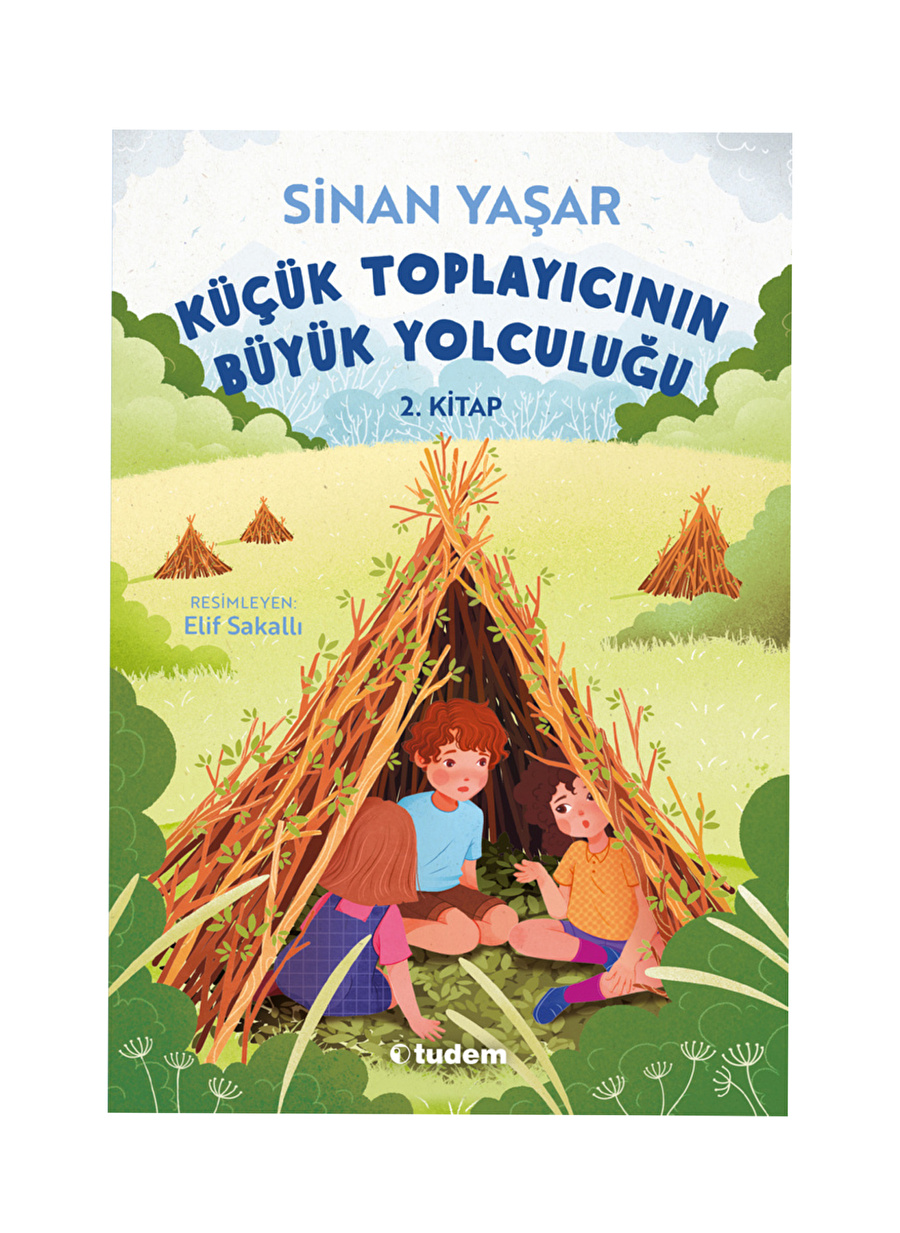 Tudem Kitap Küçük Toplayıcının Büyük Yolculuğu