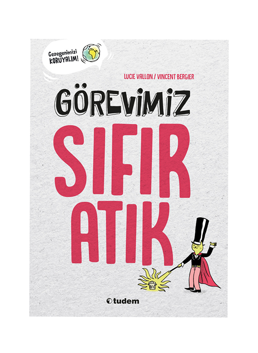 Tudem Kitap Görevimiz Sıfır Atık