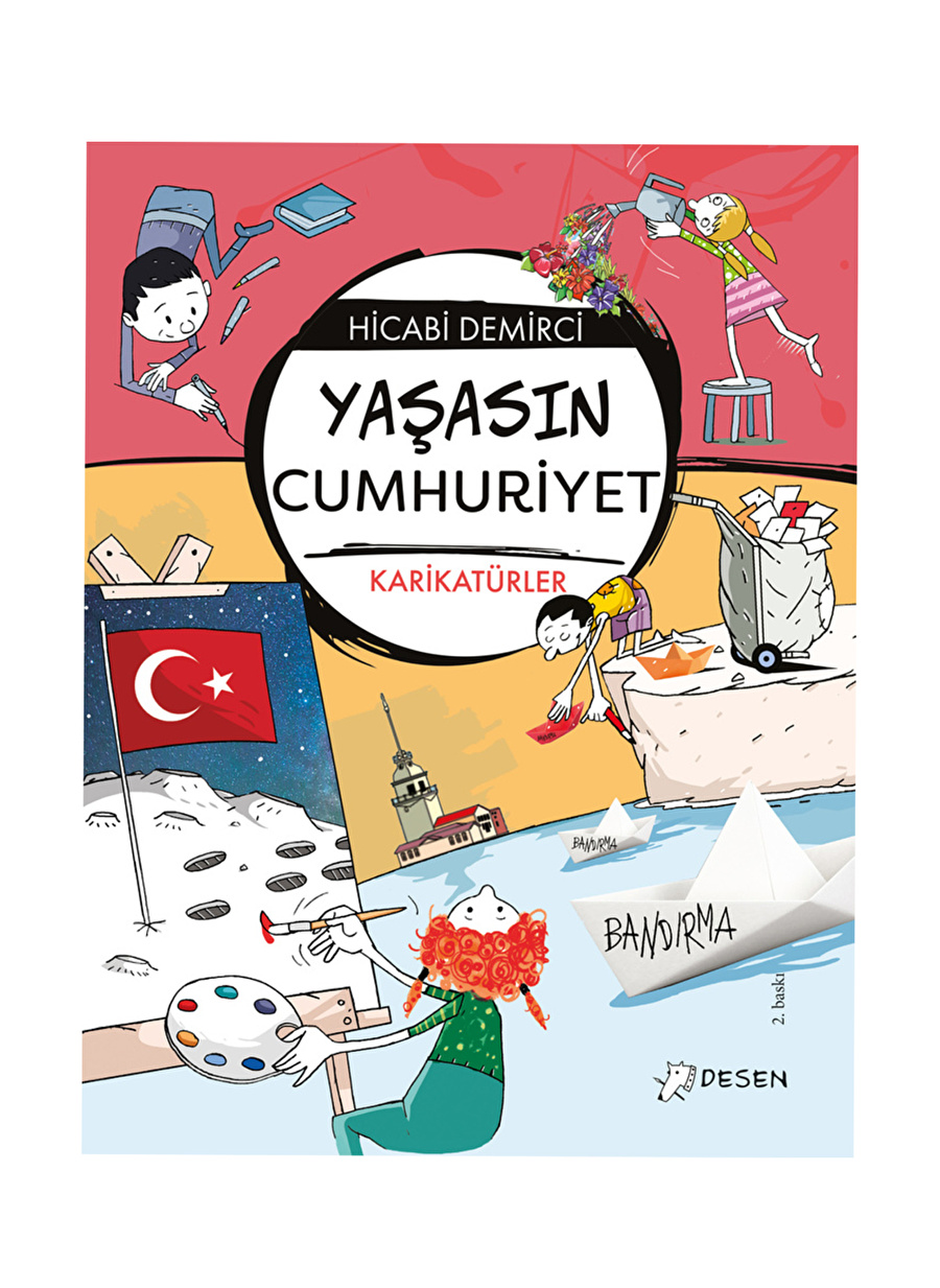 Kitap Yaşasın Cumhuriyet