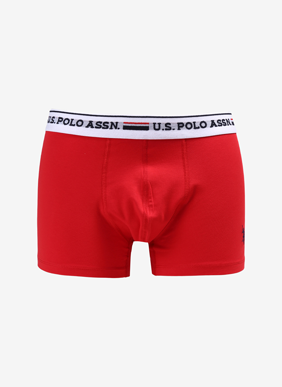 U.S. Polo Assn. Kırmızı Erkek Boxer I081SZ0IA.000.3BDZGKM24Y