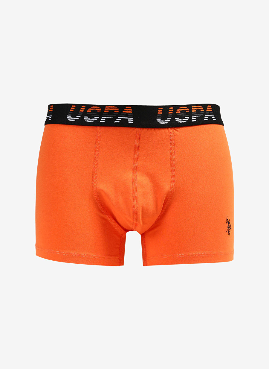 U.S. Polo Assn. Turuncu Erkek Boxer I081SZ0IA.000.3BDZTAS24Y