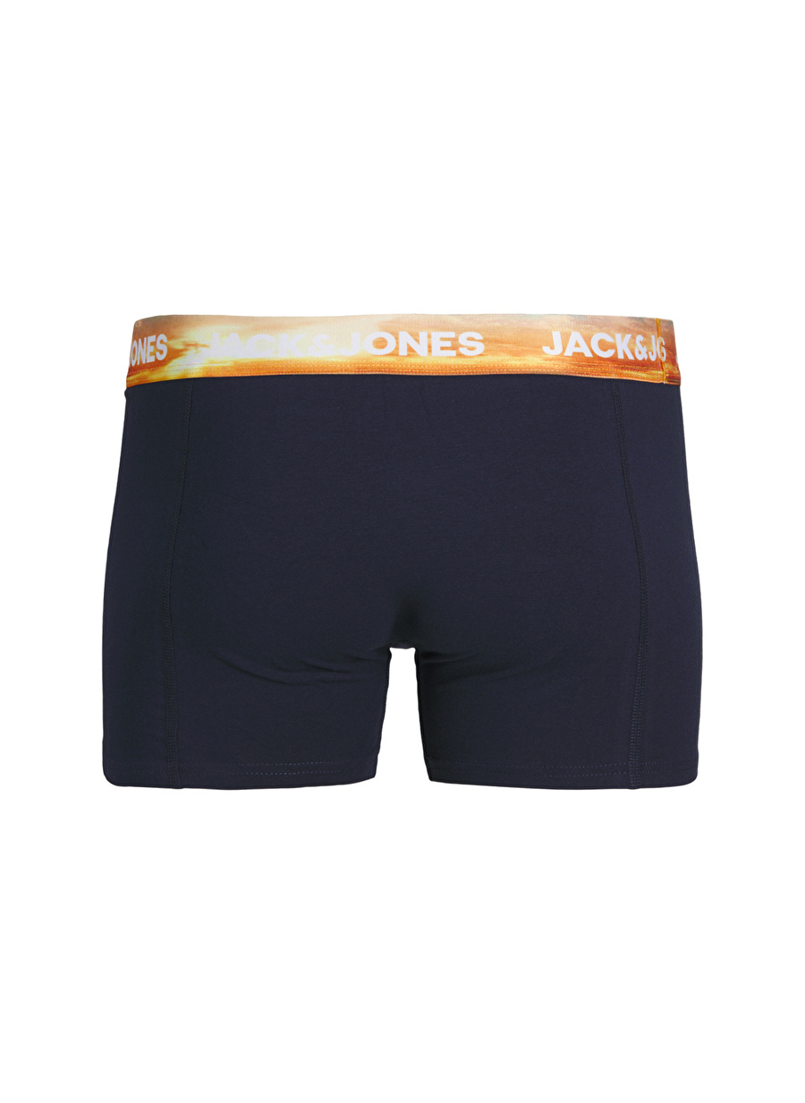 Jack & Jones Koyu Lacivert Erkek Boxer JACLUCA SOLID TRUNK SN TRY