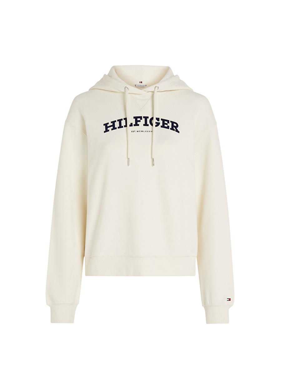 Sweatshirt tommy hilfiger femme sale