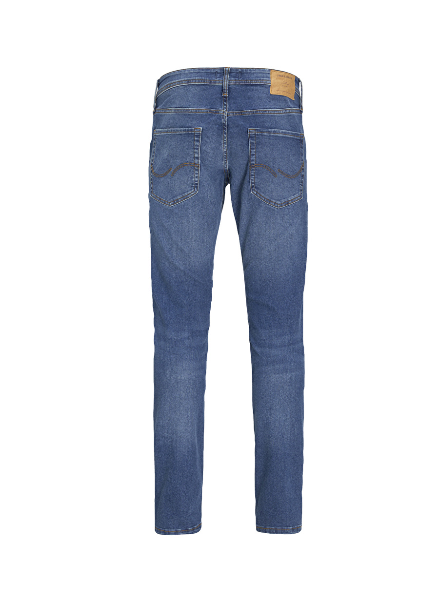 Jack & Jones JJIGLENN JJORIGINAL SQ 223 NOOS Erkek Düşük Bel Slim Fit Denim Pantolon