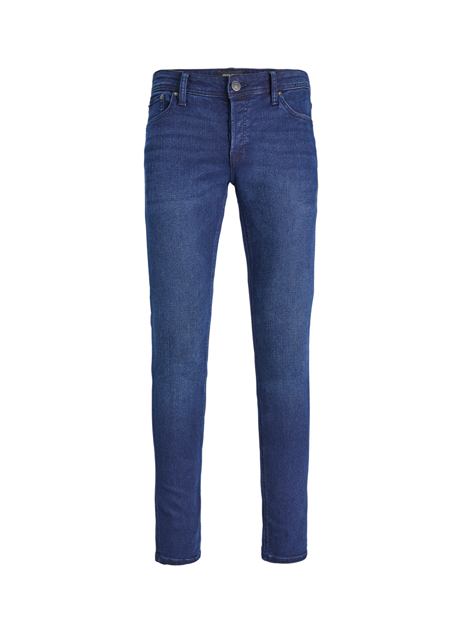 JJIGLENN JJORIGINAL MF 775 NOOS Dar Paça Düşük Bel Erkek Denim Pantolon