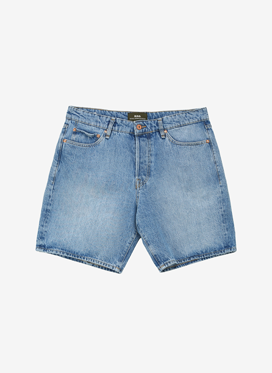 Jack & Jones Loose Fit Mavi Erkek Denim Şort RDDLOOSE ROYAL SHORTS RE 180 SN