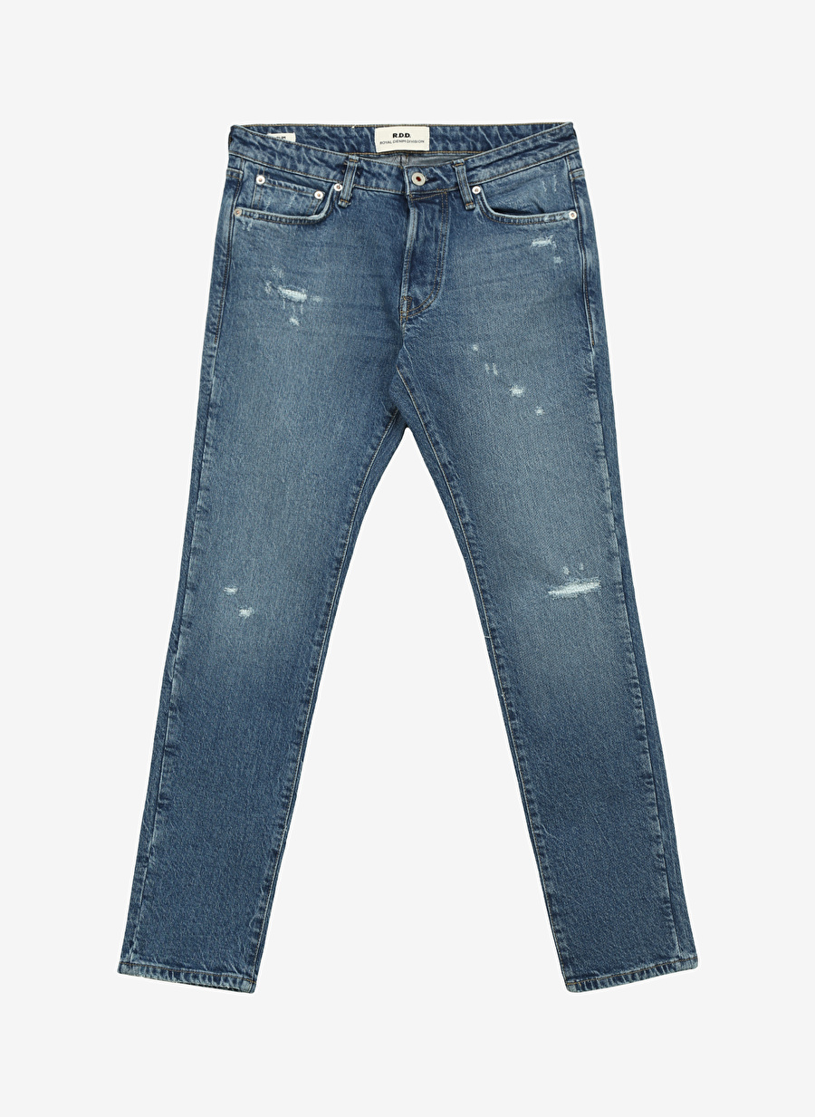 Jack & Jones Düşük Bel Slim Fit Erkek Denim Pantolon RDDSLIM ROYAL RE 170