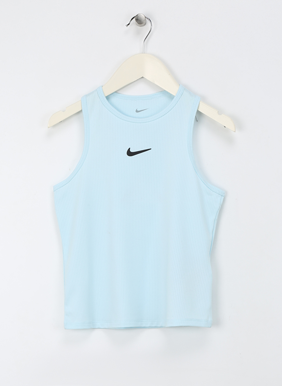 Nike Düz Mavi Kız Çocuk Atlet CV7573-474-G NKCT DF VCTRY TANK