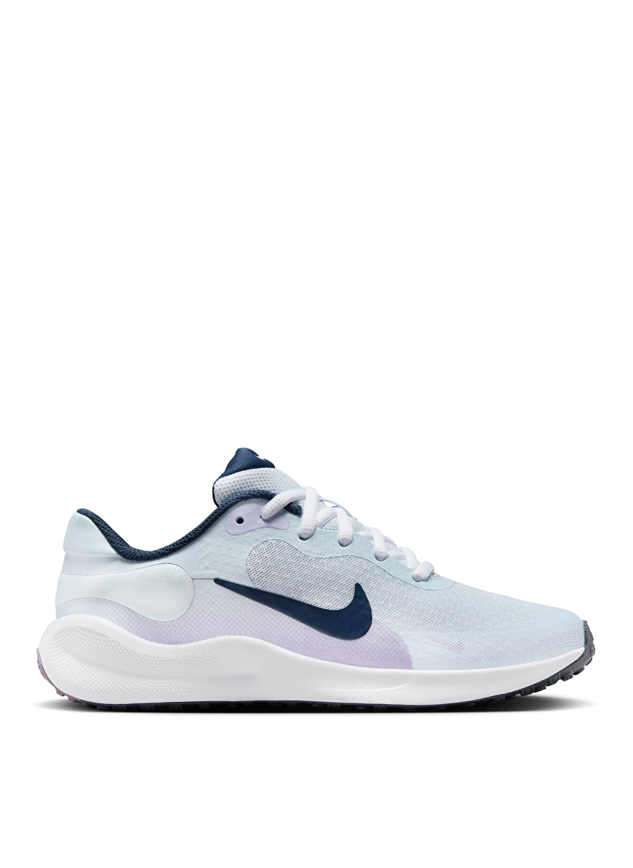 Nike Mavi Kız Çocuk Koşu Ayakkabısı FB7689-004-NIKE REVOLUTION 7 (GS)