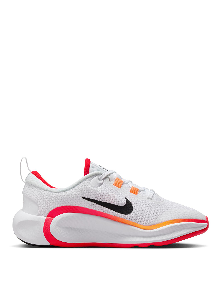 Nike Beyaz Erkek Koşu Ayakkabısı FD6058-101-NIKE INFINITY FLOW (GS)