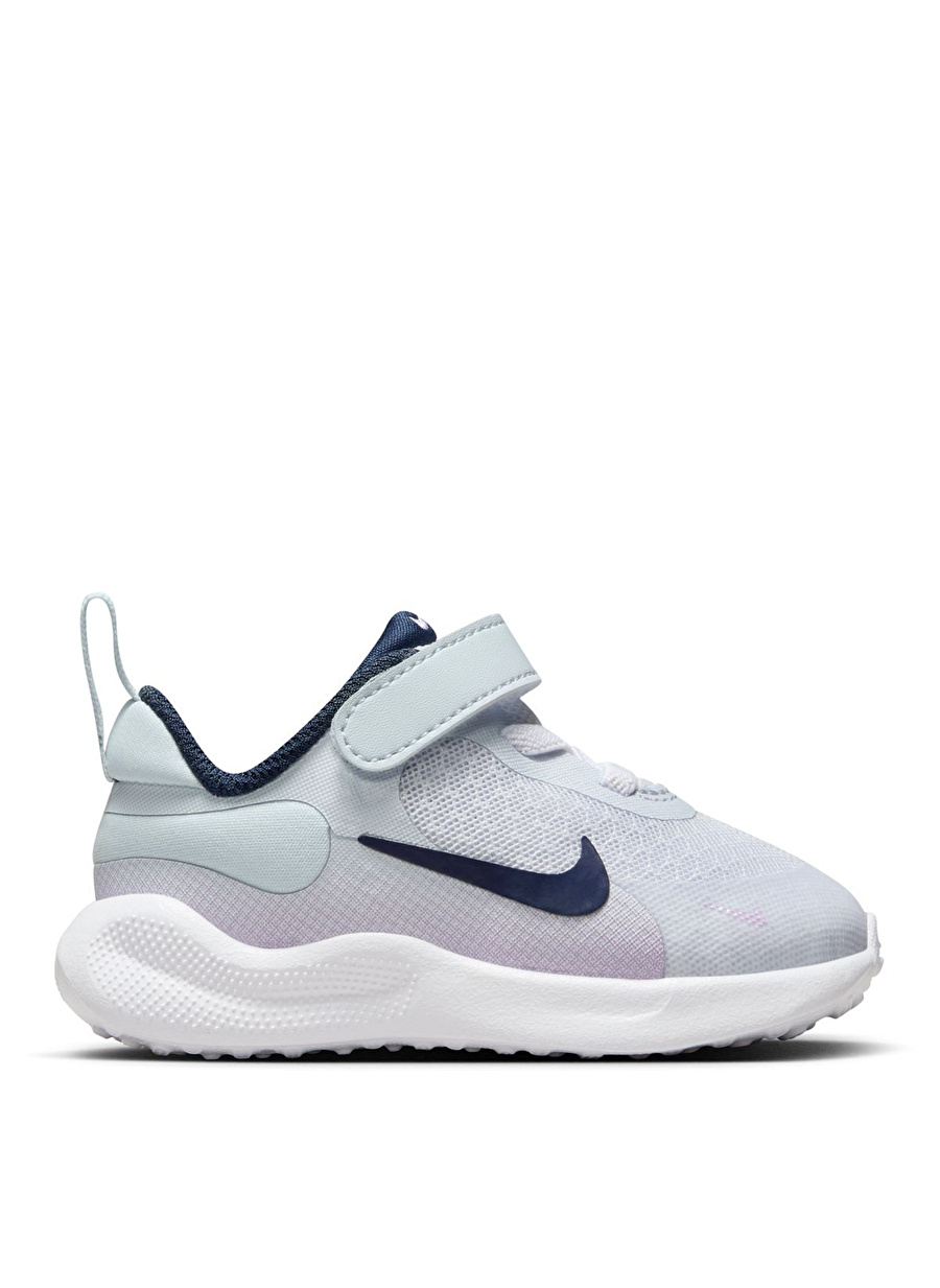 Nike Mavi Bebek Koşu Ayakkabısı FB7691-004-NIKE REVOLUTION 7 (TDV)