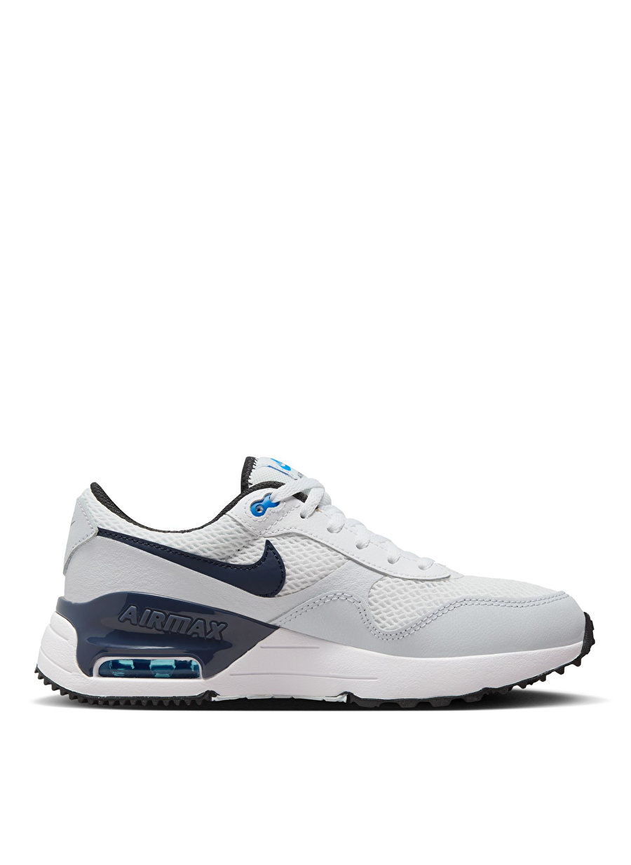 Nike Gri Erkek Yürüyüş Ayakkabısı DQ0284-112-AIR MAX SYSTM (GS)