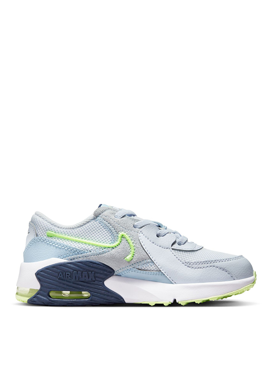 Nike Gri Erkek Çocuk Yürüyüş Ayakkabısı FB3059-005-NIKE AIR MAX EXCEE PS