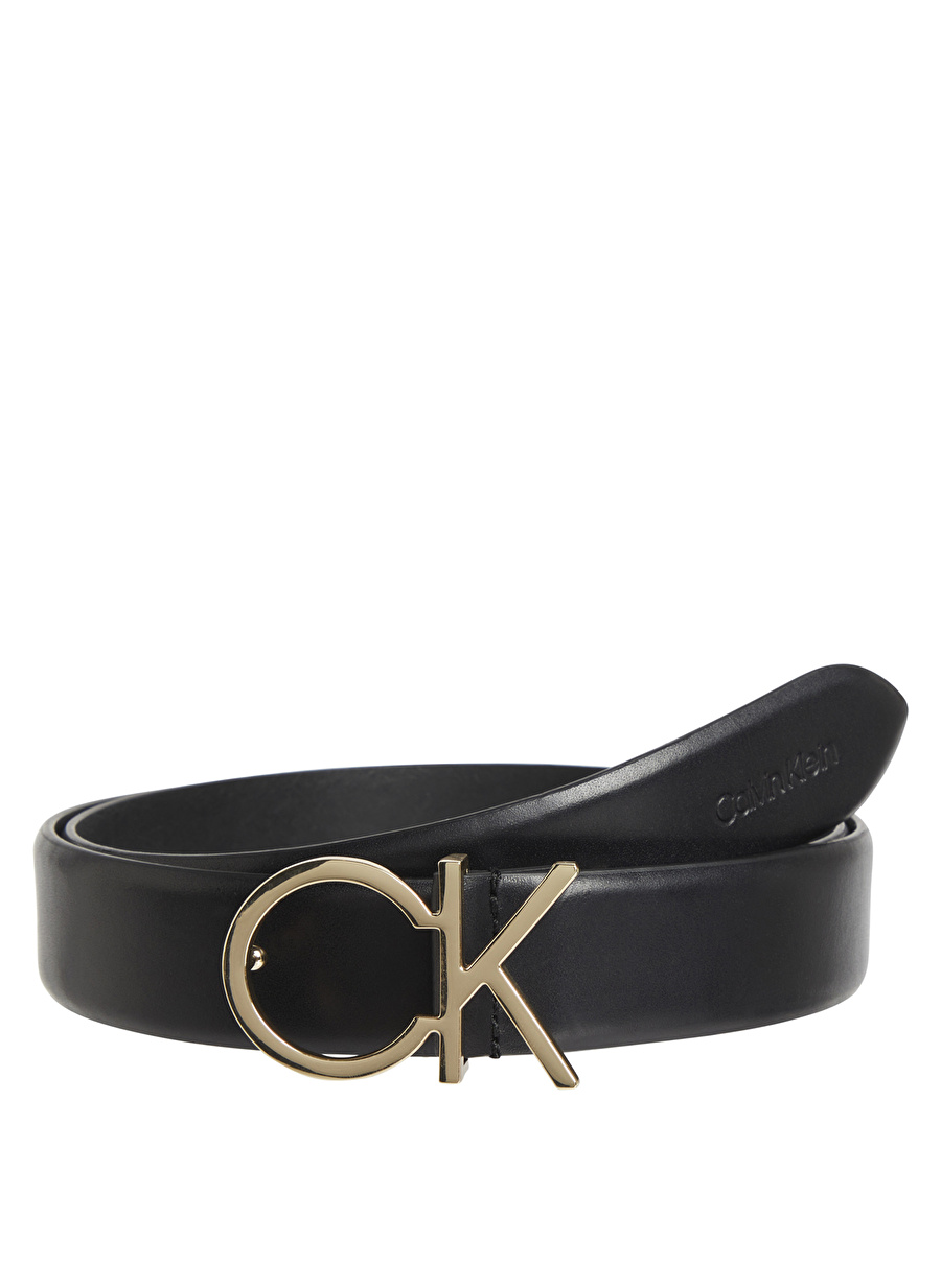 Calvin Klein Siyah Kadın Kemer K60K610157BEH