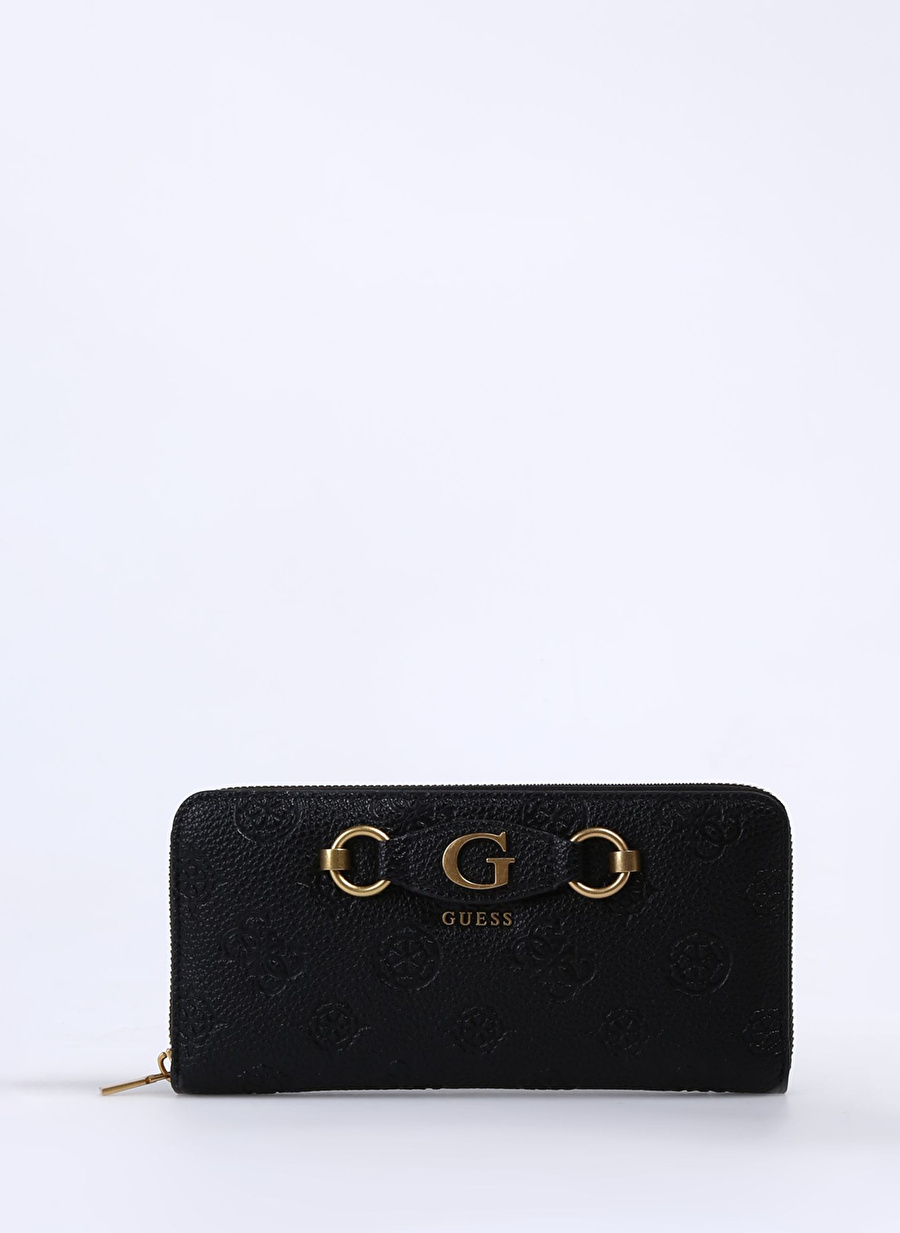 Guess Siyah Kadın 10x2x21 cm Cüzdan SWPD9209460-BLO