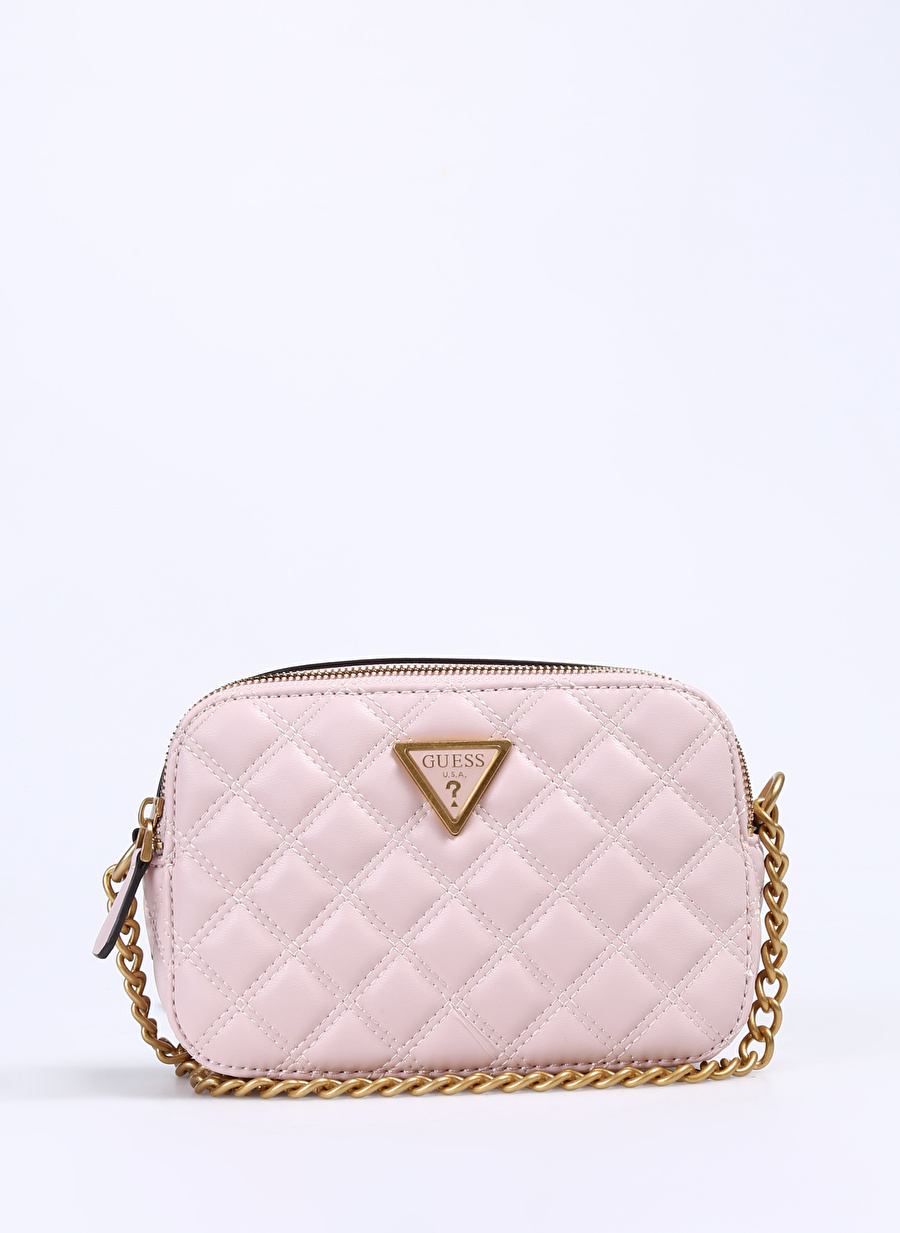 Guess Açık Pembe Kadın 13x8x20 cm Çapraz Çanta HWQA8748140-LTR