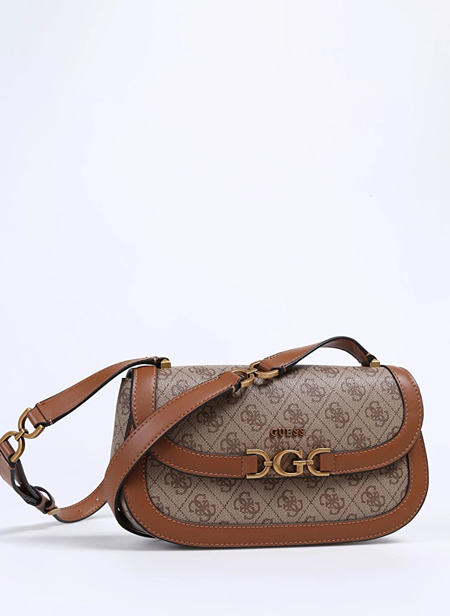 Guess Açık Kahve Kadın 15x6x26 cm Çapraz Çanta HWSB9202200-LTL