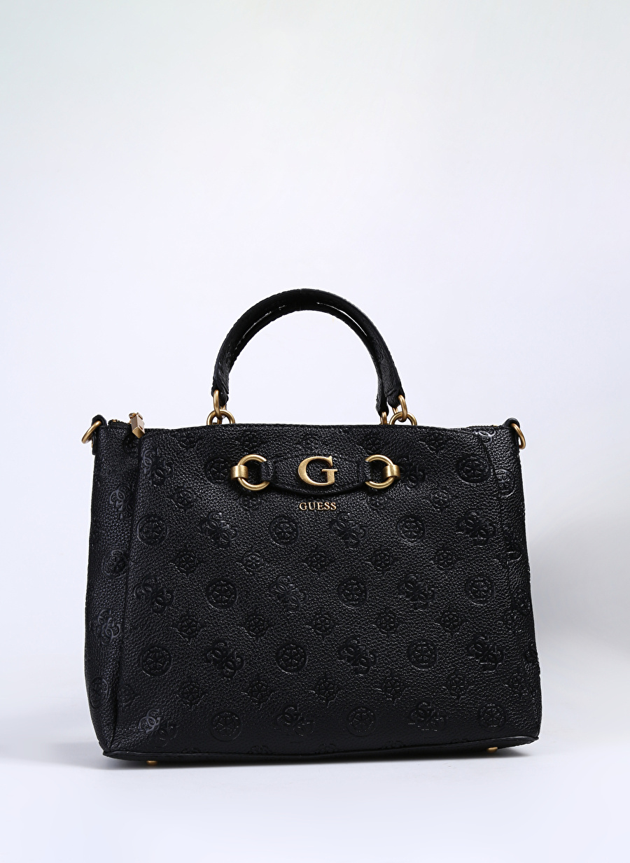 Guess Siyah Kadın 24x12x41 cm El Çantası HWPD9209060-BLO