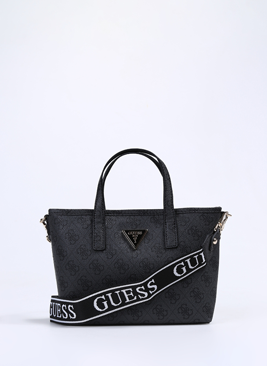 Guess Antrasit Kadın 17x10x21 cm Tote Çanta HWSG9211750-CLO