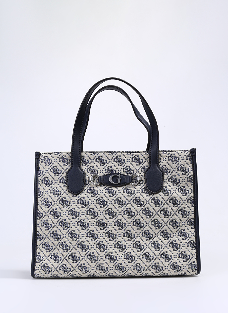 Guess Lacivert Kadın 26x13x34 cm Tote Çanta HWJY8654220-NLO