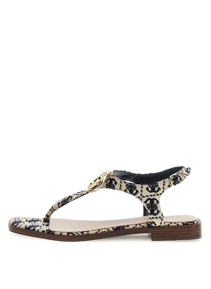 Guess Çok Renkli Kadın Sandalet FLJMIRFAL03NAVY