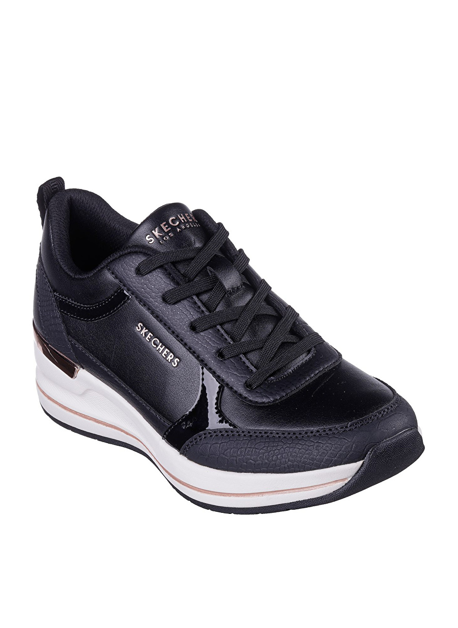 Skechers Siyah Kadın Sneaker 177345 BLK