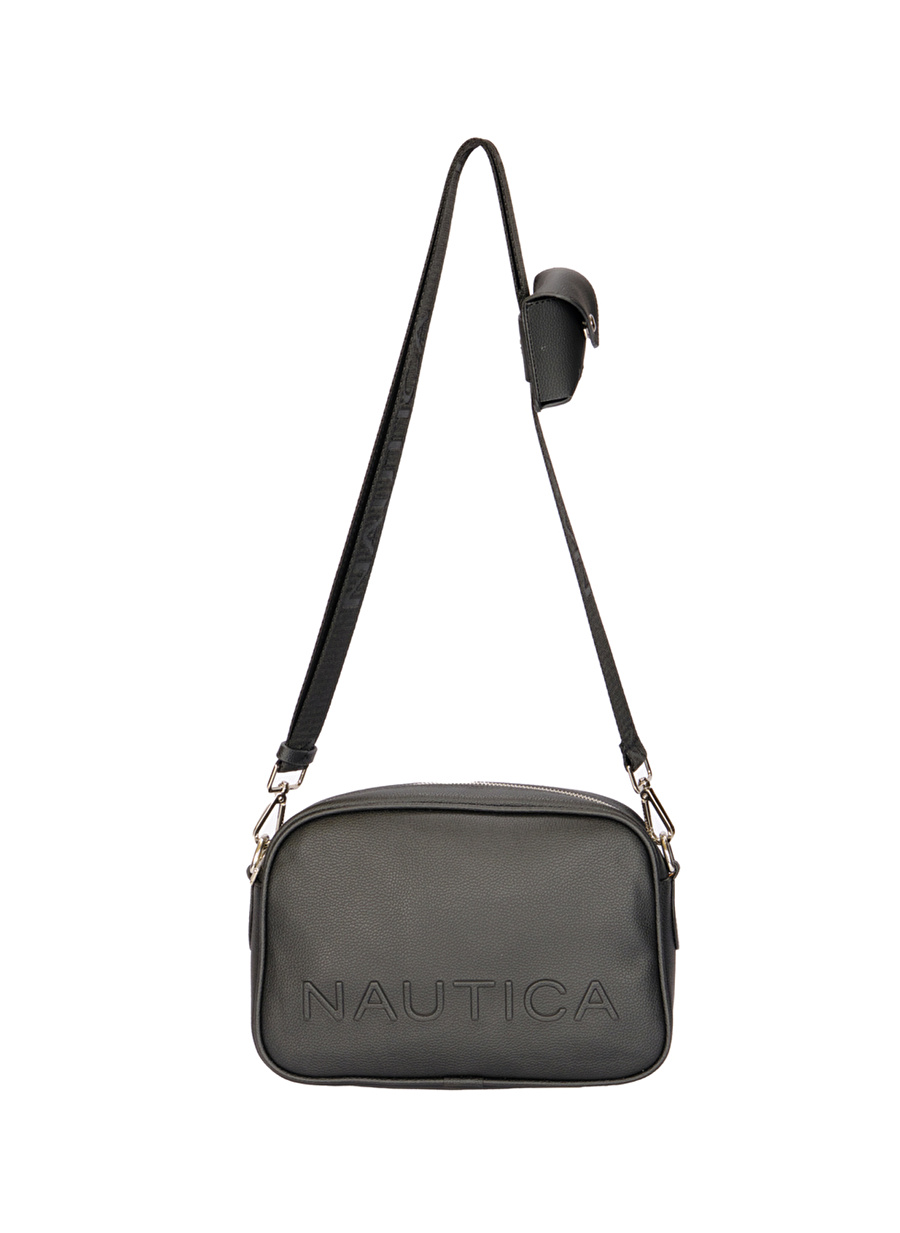 Nautica Siyah Kadın 29x19x8 cm Çapraz Çanta CN6168T