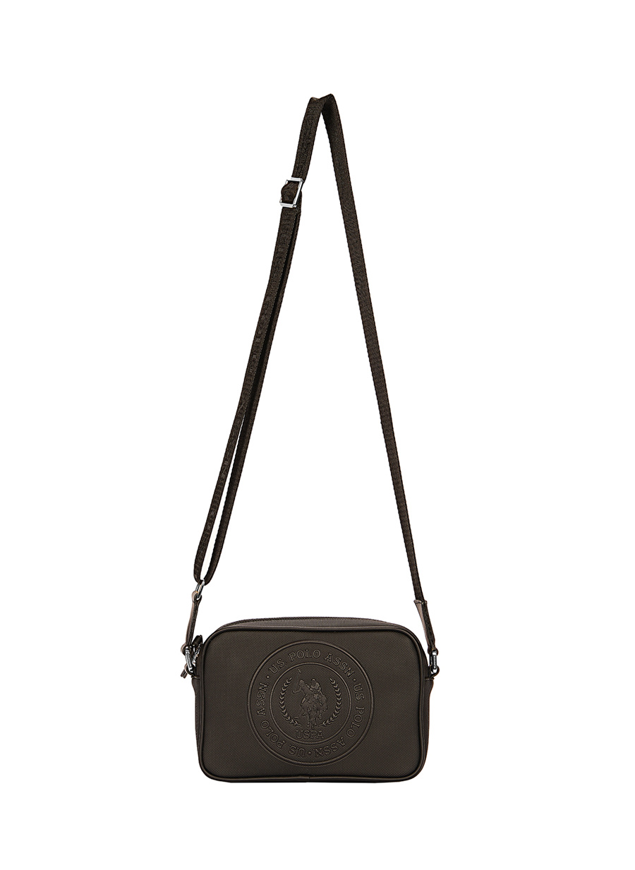 U.S. Polo Assn. Siyah Kadın 23x17x7 cm Çapraz Çanta US24311