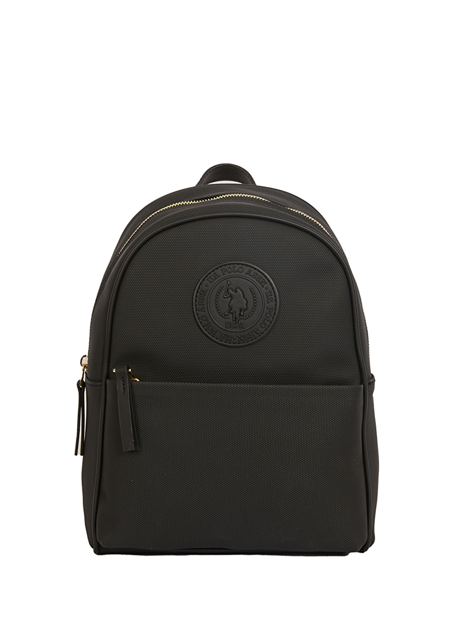 U.S. Polo Assn. Siyah Kadın 26x32x13 cm Sırt Çantası US24302