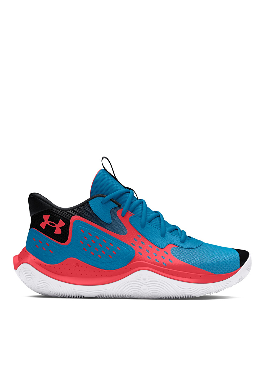 Under Armour Mavi Erkek Deri Basketbol Ayakkabısı 3026634-401 UA JET '23