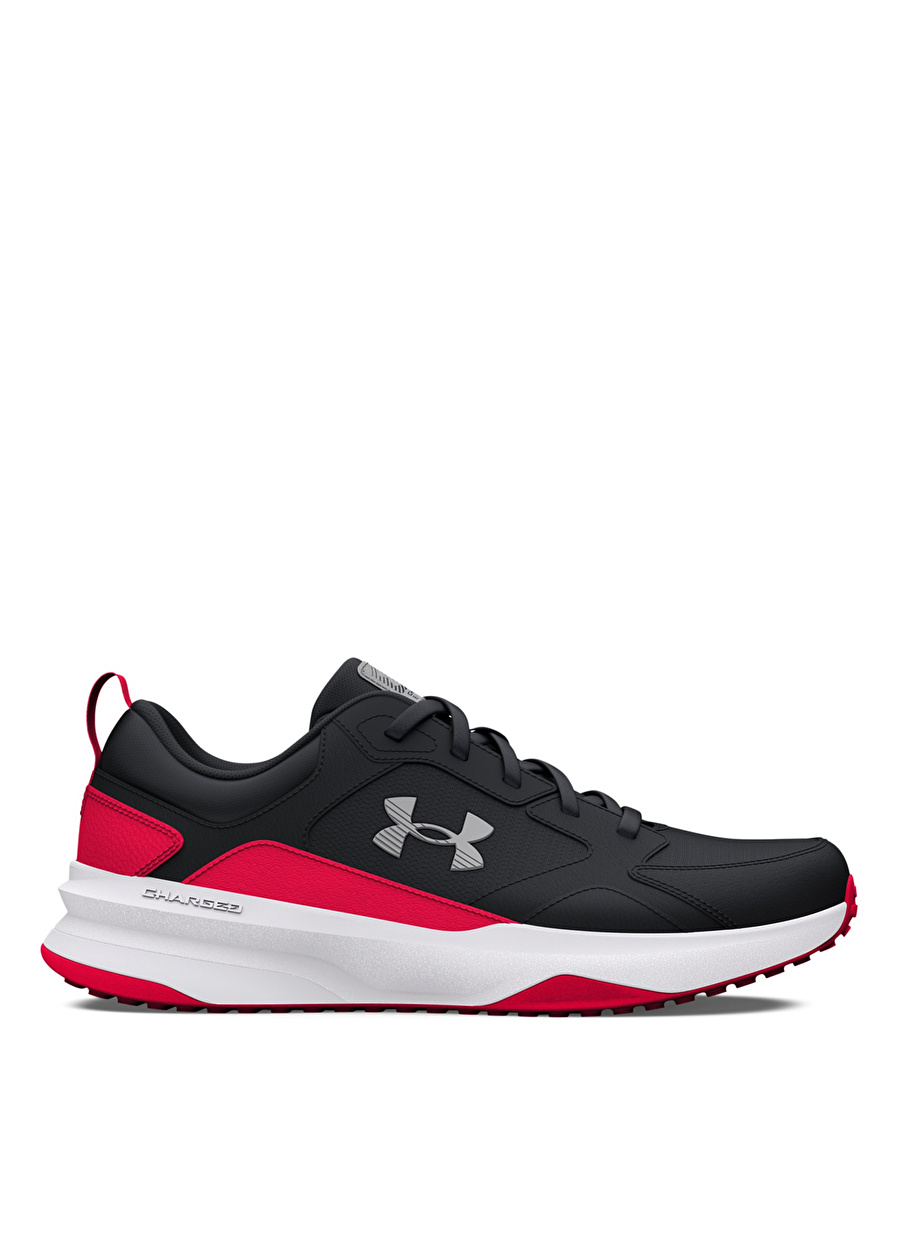 Under Armour Siyah Erkek Deri Lifestyle Ayakkabı 3026727-001 UA Charged Edge