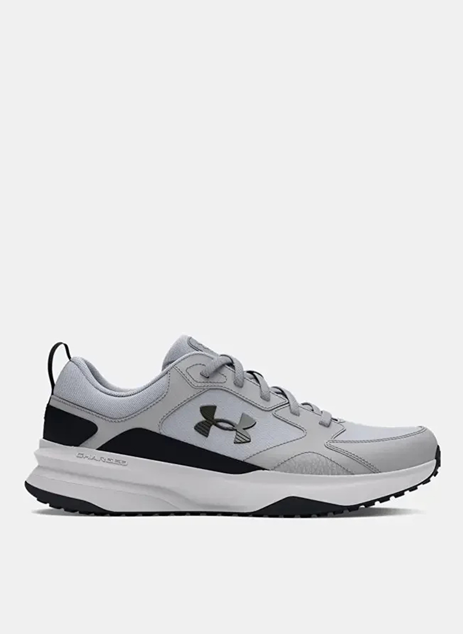 Under Armour 3026727-105 UA Charged Edge Gri Erkek Standart Fit Lifestyle Ayakkabı