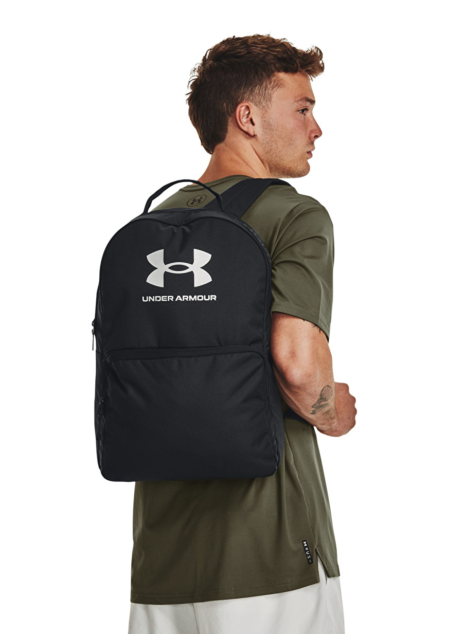 Under Armour Siyah Unisex 11,8x5,1x17,7 cm Sırt Çantası 1378415-002 UA Loudon Backpack