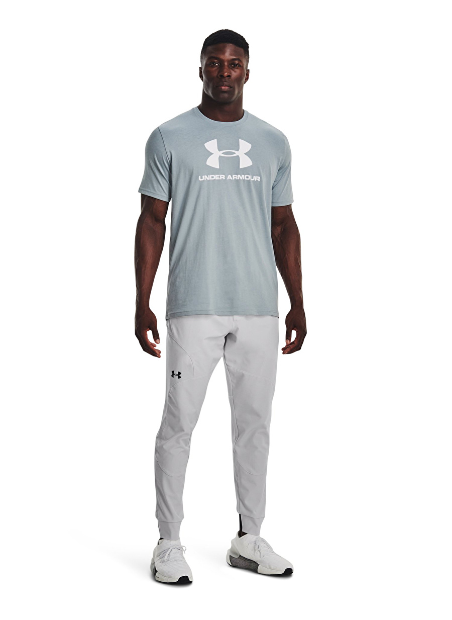 Under Armour Gri Erkek Slim Fit Eşofman Altı 1352027-019 UA UNSTOPPABLE JOGGERS