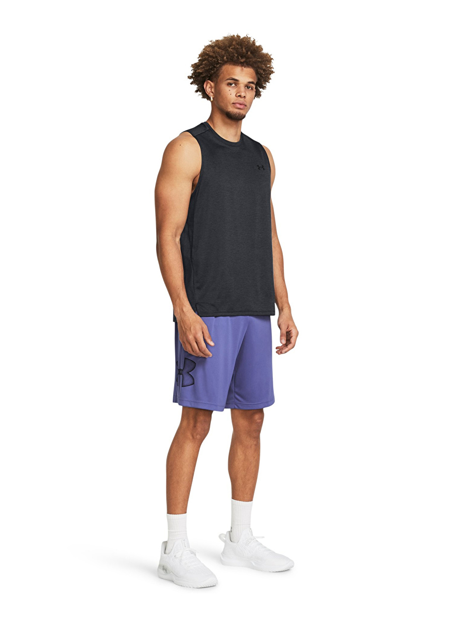 Under Armour 1306443-561 UA TECH GRAPHIC SHORT Mor Erkek Oversize Şort