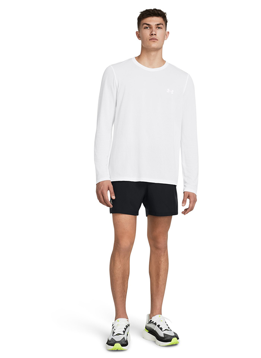 Under Armour 1382617-001 UA LAUNCH 5'' SHORTS Siyah Erkek Slim Fit Şort