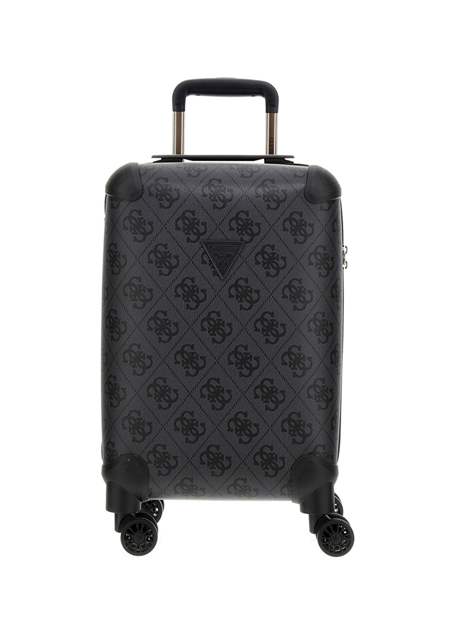 Antrasit Unisex 32x46x22 cm Çekçekli Sert Valiz BERTA 18 IN 4-WHEELE - 89830