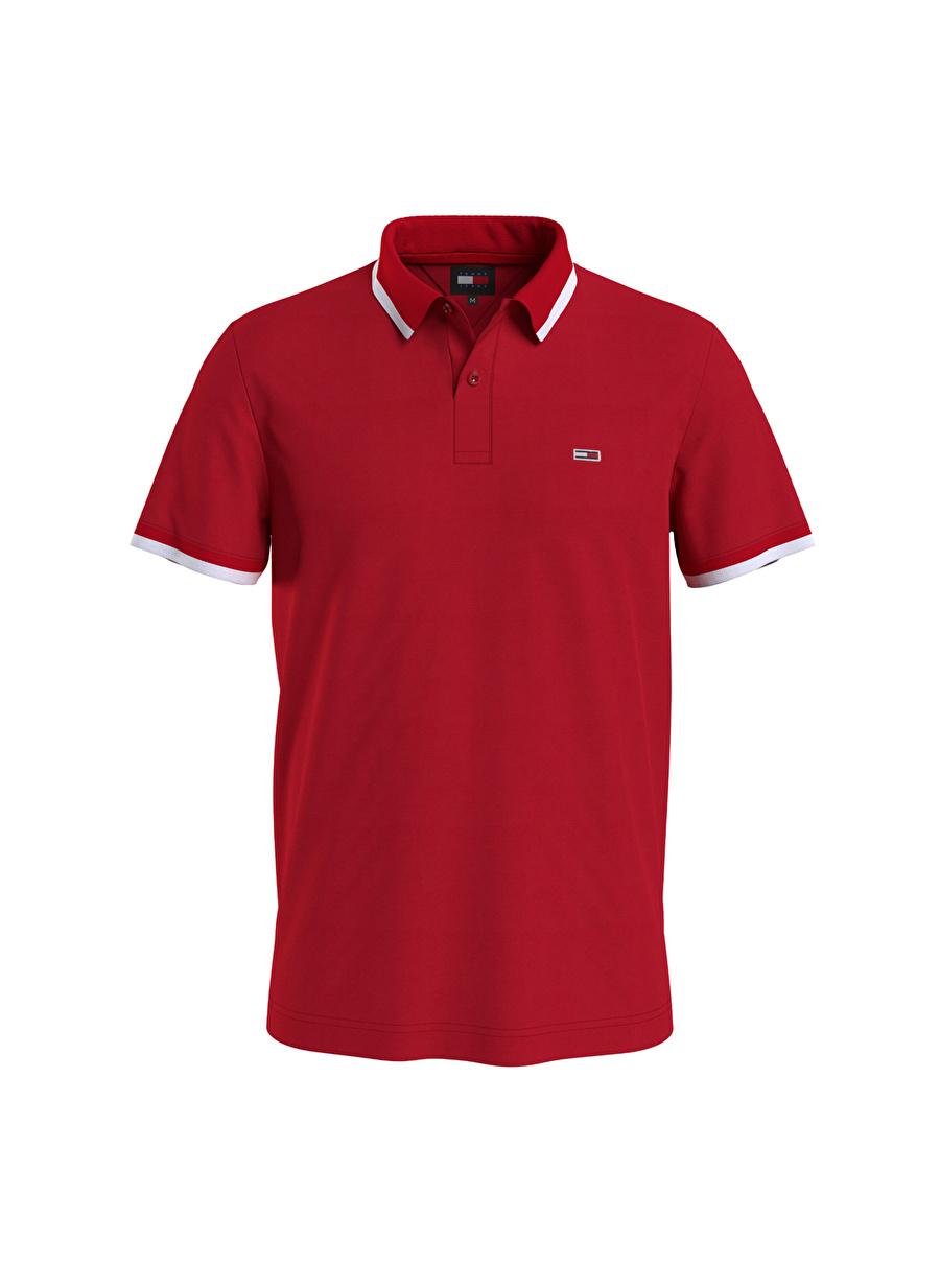 Kırmızı Erkek Polo T-Shirt DM0DM18313XNL