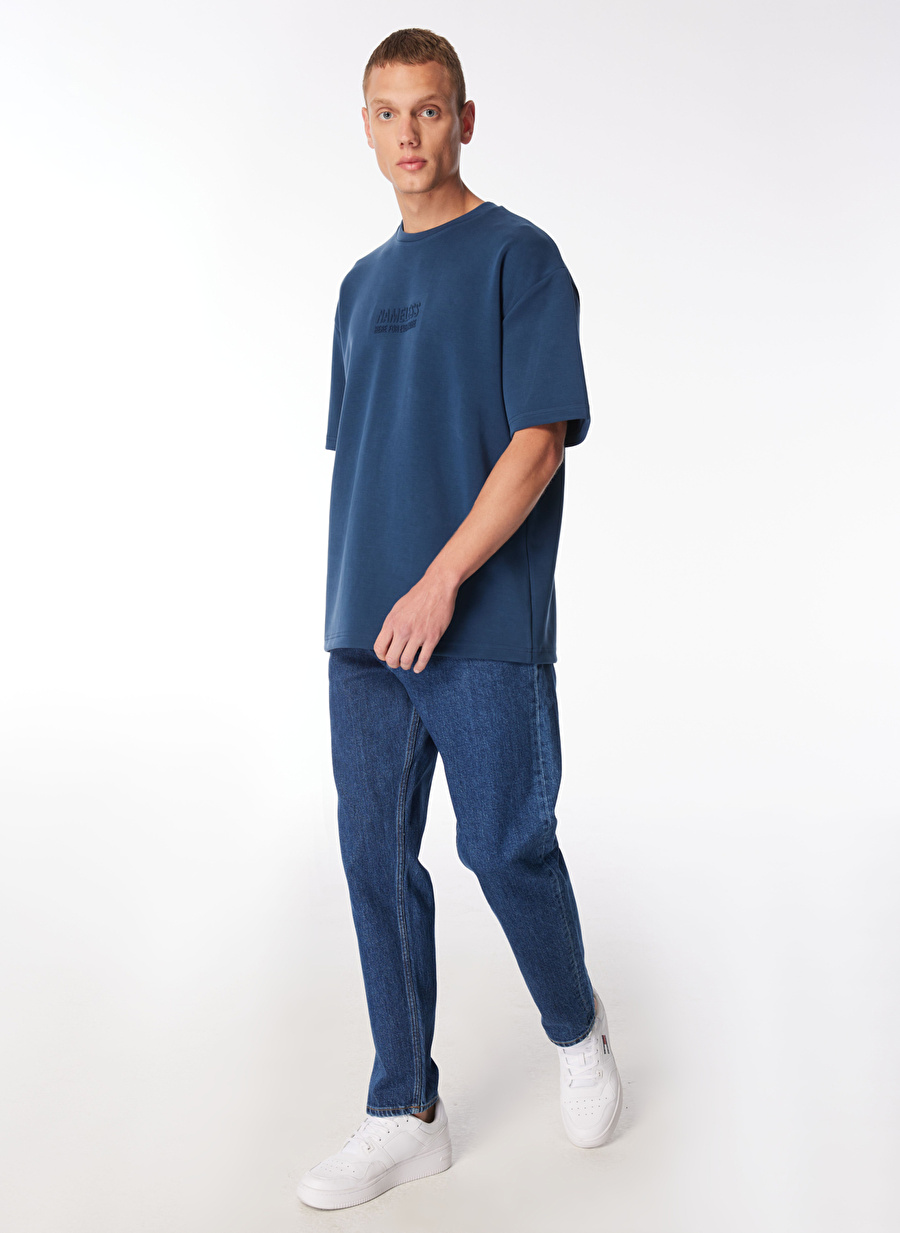 Erkek Relaxed Fit Denim Pantolon DM0DM194581BJ