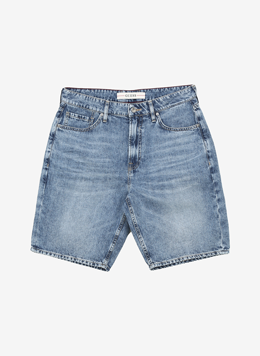 RODEO SHORT-ECO C Slim Fit Normal Bel Mavi Erkek Denim Şort M4GD27D5AY2EXPE