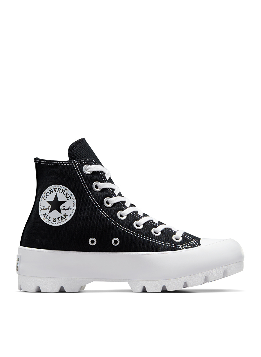 Converse Siyah Kadın Lifestyle Ayakkabı 565901C CHUCK TAYLOR ALL STAR LU