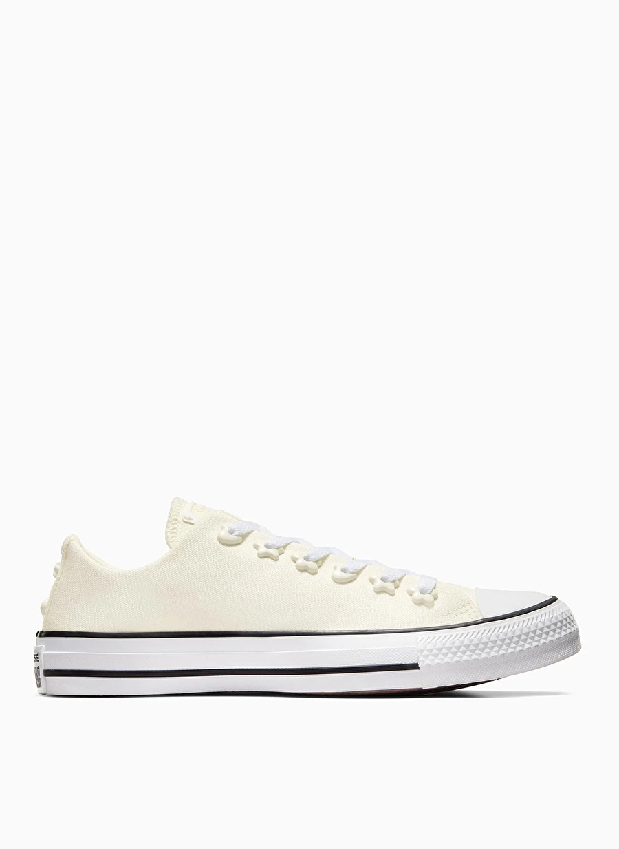 Converse Krem Kadın Deri Lifestyle Ayakkabı A07217C CHUCK TAYLOR ALL STAR ST